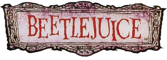 Beetlejuice logo