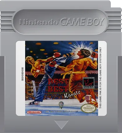 Best of the Best: Championship Karate cart