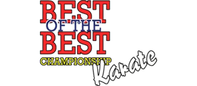 Best of the Best: Championship Karate logo