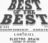 Best of the Best: Championship Karate screenshot