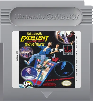 Bill & Ted's Excellent Game Boy Adventure cart