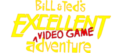 Bill & Ted's Excellent Game Boy Adventure logo