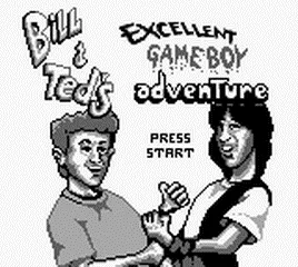 Bill & Ted's Excellent Game Boy Adventure screenshot