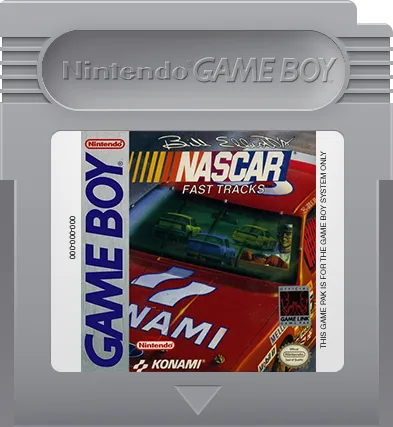 Bill Elliott's NASCAR Fast Tracks cart
