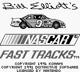 Bill Elliott's NASCAR Fast Tracks screenshot
