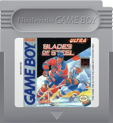 Blades of Steel cart