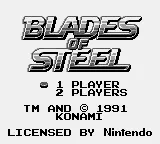 Blades of Steel screenshot