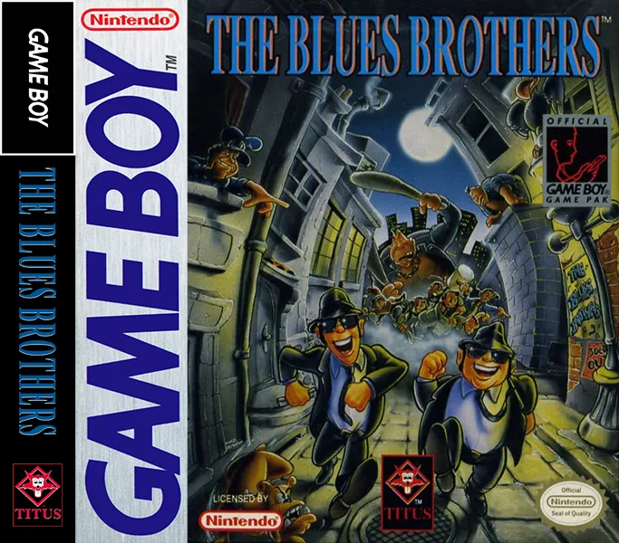 The Blues Brothers box art
