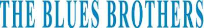 The Blues Brothers logo