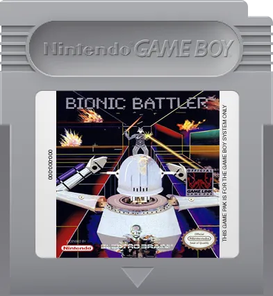 Bionic Battler cart