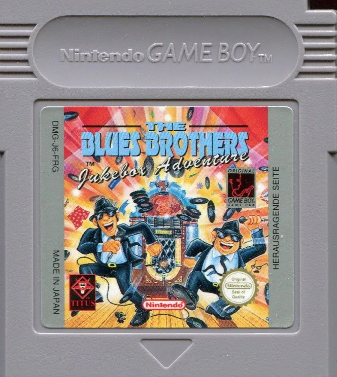The Blues Brothers: Jukebox Adventure cart
