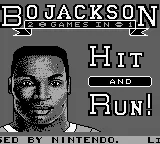Bo Jackson: Two Games in One screenshot