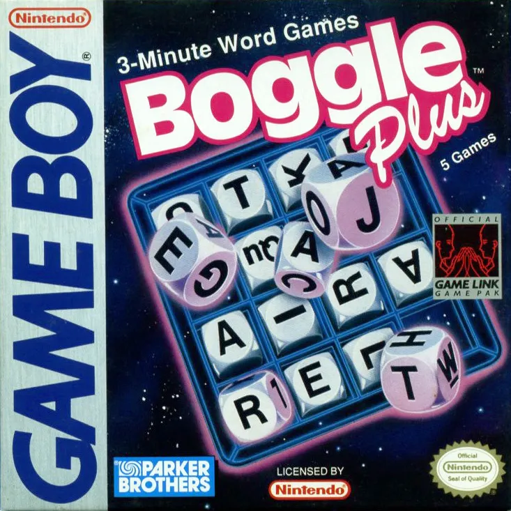 Boggle Plus box art