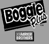 Boggle Plus screenshot