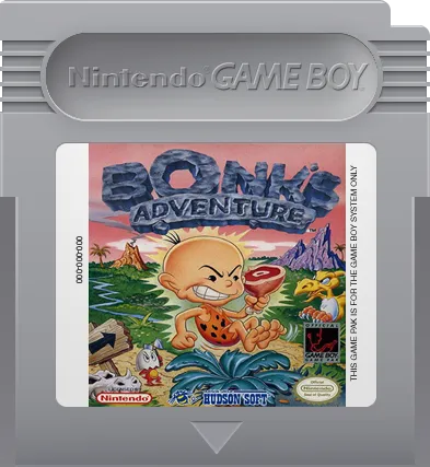 Bonk's Adventure cart