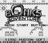 Bonk's Adventure screenshot