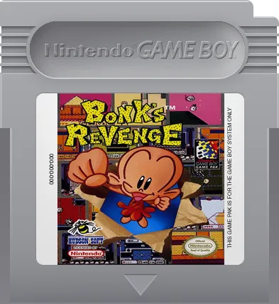 Bonk's Revenge cart
