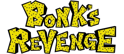 Bonk's Revenge logo