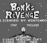 Bonk's Revenge screenshot