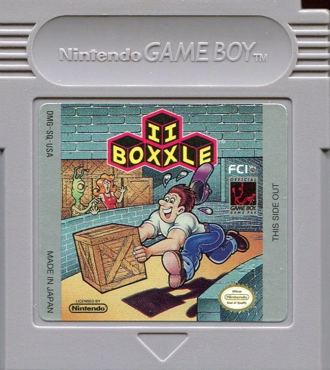 Boxxle II cart