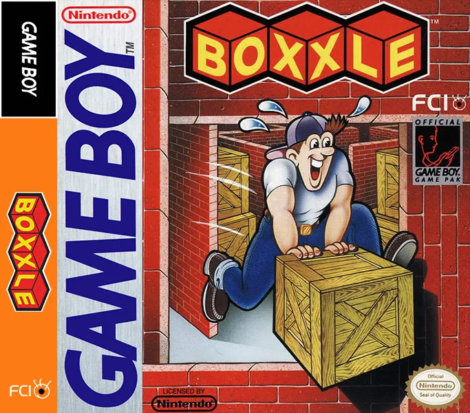 Boxxle box art