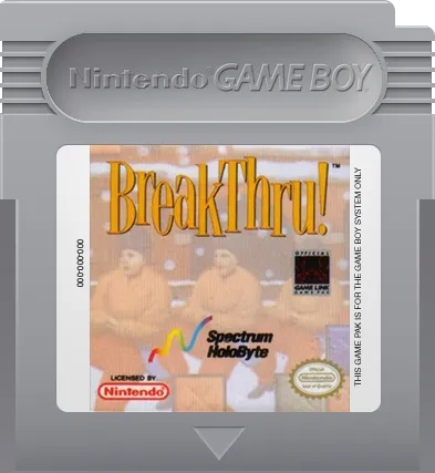 BreakThru! cart