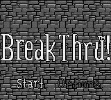 BreakThru! screenshot