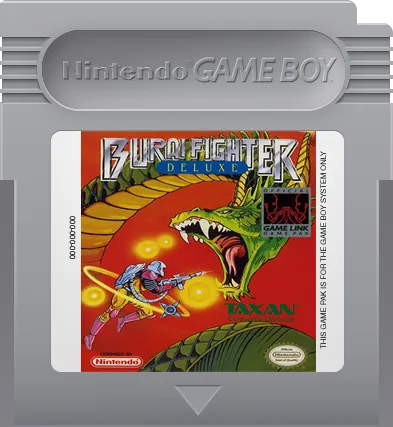 Burai Fighter Deluxe cart