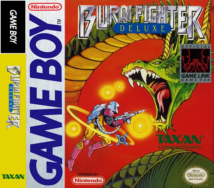 Burai Fighter Deluxe box art