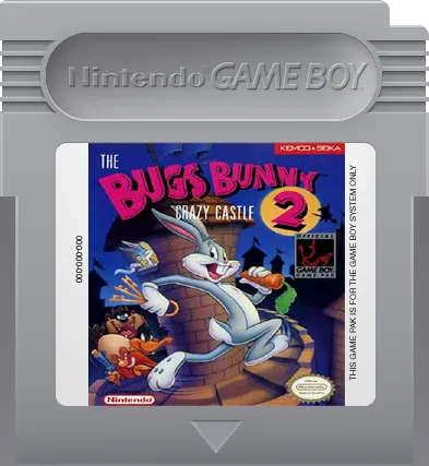 The Bugs Bunny Crazy Castle 2 cart