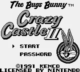 The Bugs Bunny Crazy Castle 2 screenshot