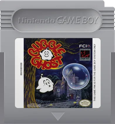 Bubble Ghost cart