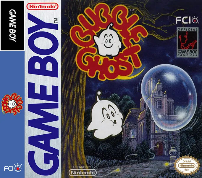 Bubble Ghost box art