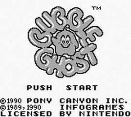 Bubble Ghost screenshot