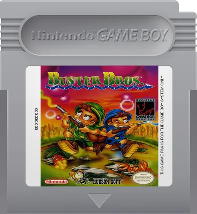 Buster Bros. cart