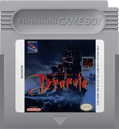 Bram Stoker's Dracula cart