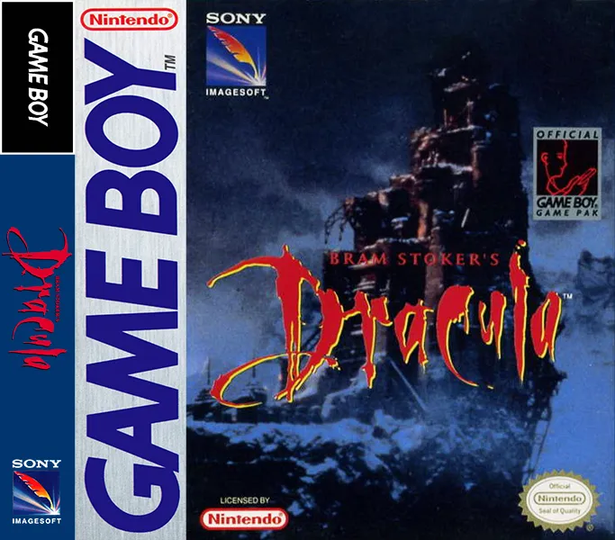 Bram Stoker's Dracula box art