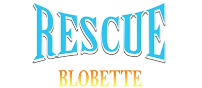 David Crane's The Rescue of Princess Blobette Starring A Boy and his Blob logo