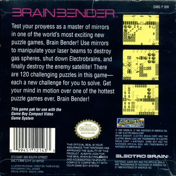 BrainBender box back