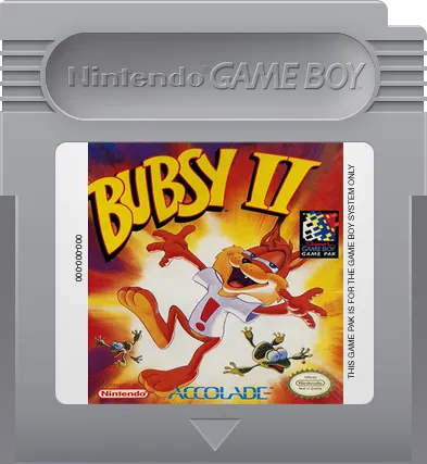 Bubsy II cart