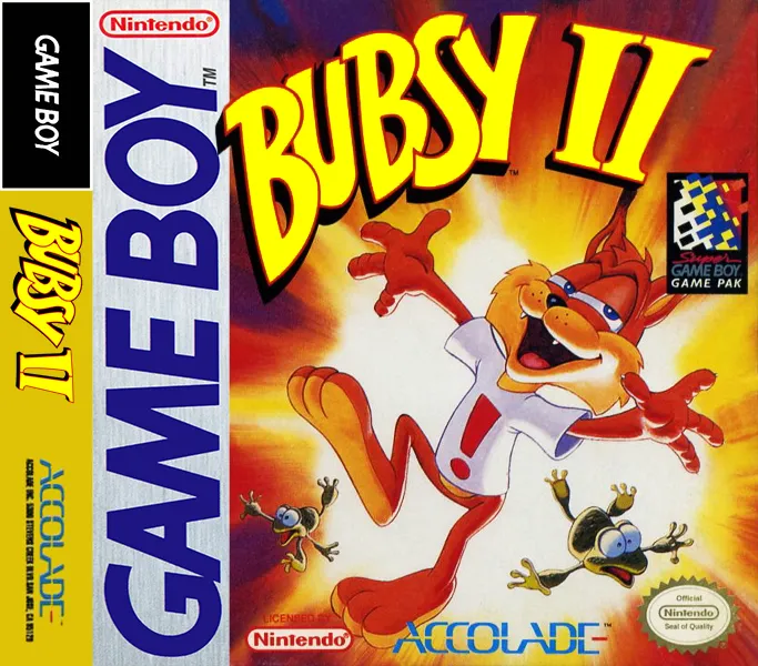 Bubsy II box art