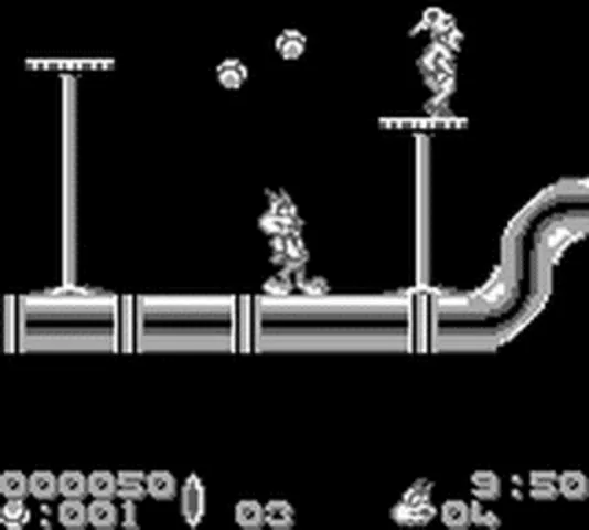Backdrop artwork for Bubsy II