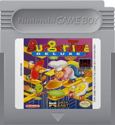 BurgerTime Deluxe cart