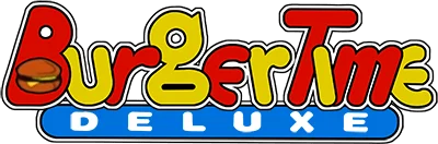 BurgerTime Deluxe logo
