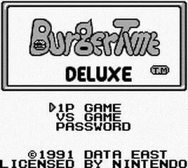 BurgerTime Deluxe screenshot