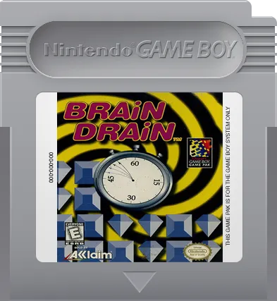Brain Drain cart