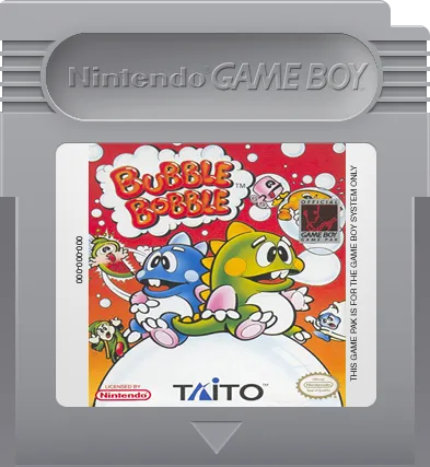 Bubble Bobble cart