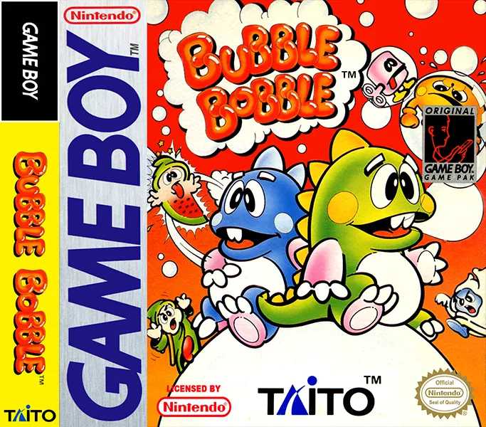 Bubble Bobble box art