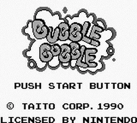 Bubble Bobble screenshot