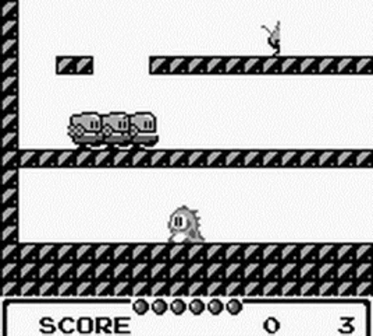 Backdrop artwork for Bubble Bobble